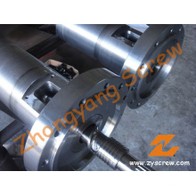 Groove Type Screw Barrel for Pipe Extrusion Machine
